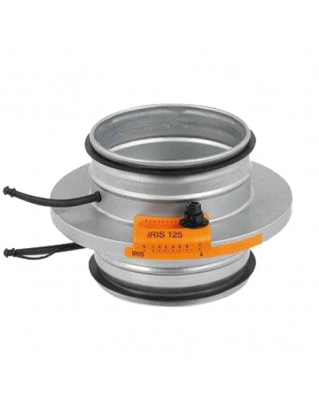 Iris 630 Registre Manuel D'Equilibrage Reglable Diametre 630 ATLANTIC 528996