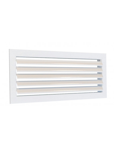 Galc 400X150 Grille Ailette Courbe 400X150 ATLANTIC 529254