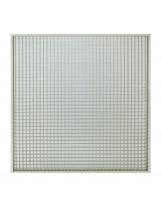 GRMC 595/595 D200 Grille de reprise maille carrée 595X595 ac filtre+plen.D200 ATLANTIC 529336 2