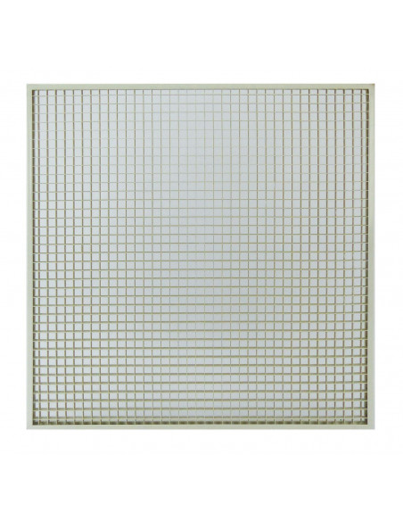 GRMC 595/595 D250 Grille de reprise maille carrée 595X595 av filtre+plen.D250 ATLANTIC 529337