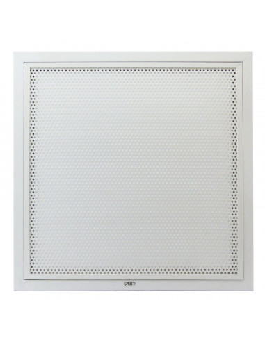 GRTP 595/595 Grille de reprise tôle perforée 595X595 ss filtre ss plen. ATLANTIC 529340