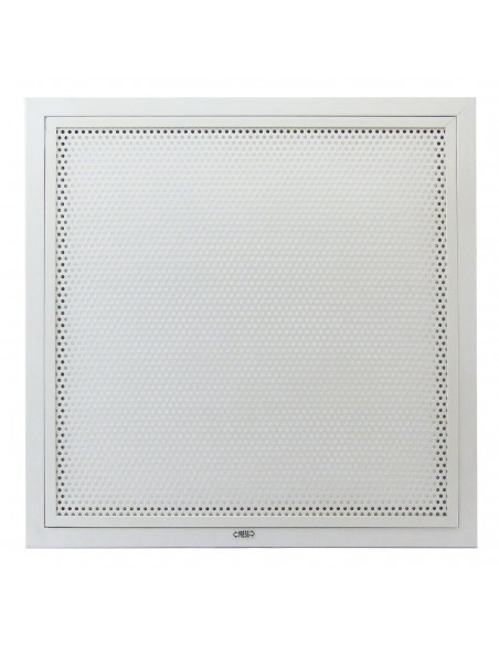 GRTP 595/595 D250 Grille de reprise tôle perforée 595X595 av filtre+plen.D250 ATLANTIC 529343
