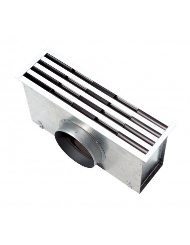 DFA-FP 4F 1350X300B diffuseur 4fentes blanc+plenum lg1350X300 blanc ATLANTIC 529448