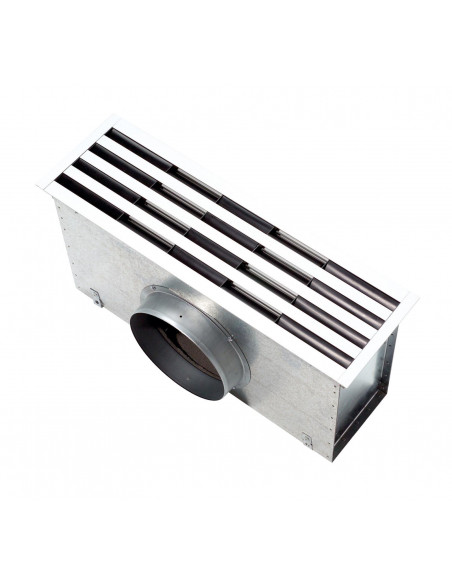 DFA-FP 4F 1350X300B diffuseur 4fentes blanc+plenum lg1350X300 blanc ATLANTIC 529448