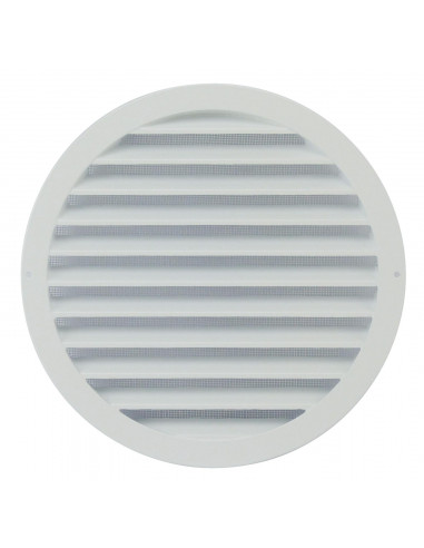 Gac M 125 Grille Ext.Alu Circ.Dia.125 ATLANTIC 536011