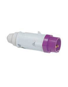 Fiche mobile droite P17 IP44 32A de 20V~ à 25V~ 2 Pôles LEGRAND 055271 2