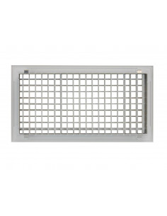 Gdd 400X150grille acier double deflexion 400X150 ATLANTIC 542179