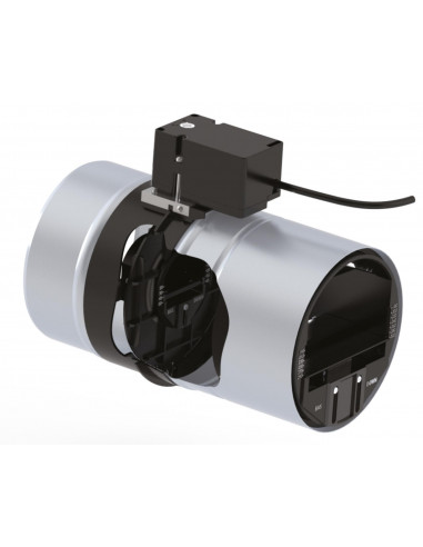 Rm 125/2A-180 Me Registre Motorise Tout Ou Peu Diametre 125 ATLANTIC 544841