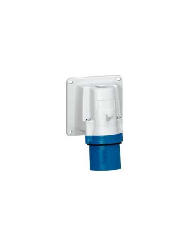 Fiche inclinée saillie P17 IP44 16A de 200V à 250V 2P+T LEGRAND 057584