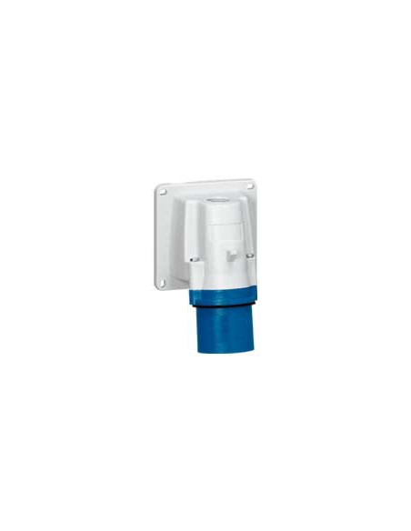 Fiche inclinée saillie P17 IP44 16A de 200V à 250V 2P+T LEGRAND 057584