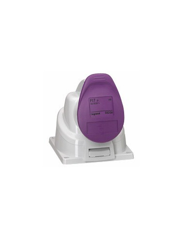 Socle Prise saillie fixe P17 IP44 32A 20V~ à 25V~ 2 Pôles LEGRAND 055256