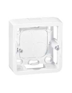 Cadre saillie profondeur 30mm Mosaic pour 2 modules et support référence 080251 LEGRAND 080280 2