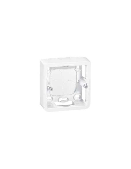 Cadre saillie profondeur 40mm Mosaic pour 2 modules LEGRAND 080281