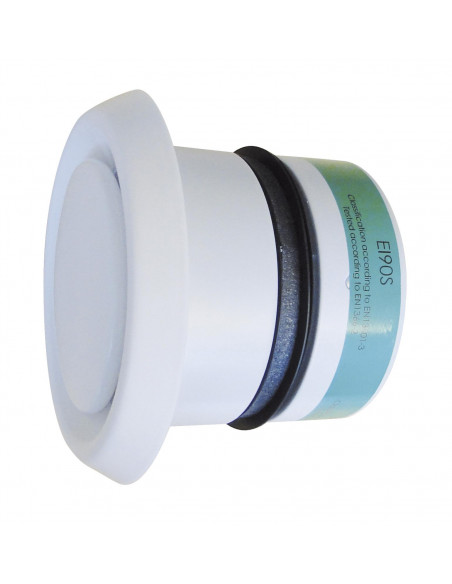 Cbeis-125-90 Clapet Bouche Diametre 125 Ei 90 S ATLANTIC 575034