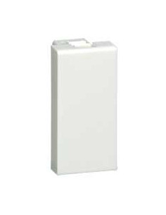 Obturateur Mosaic 1 module blanc LEGRAND 077070