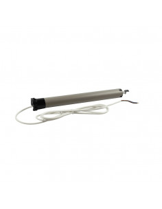 Moteur de volet roulant tubulaire 20Nm filaire (tête ROLLIA) TYMOOV D20F2 DELTA DORE 6357025