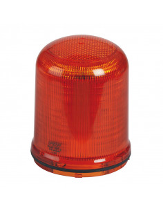 Feux à LED fixe clignotant stroboscopique grand modèle pour signalisation lumineuse 200 candelas orange LEGRAND 041394 2