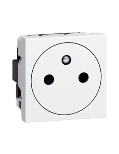 MOSAIC SURFACE PRISE 2P+T BLANC LEGRAND 077132