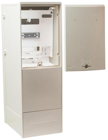 ENSEMBLE 2 BORNES CIBE TYPE 2 ECLAIR MICHAUD N370