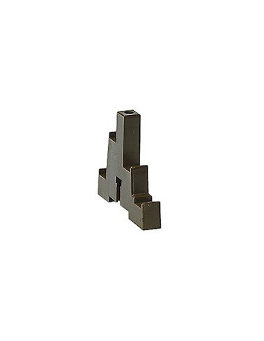 Jeu de 2 supports isolants tétrapolaires pour armoires Altis 1 barre cuivre 15x4mm ou 18x4mm par pôle 280A LEGRAND 037432