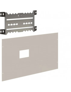 kit 2xMCCB quadro.system H3+P250. 600x400. vertical. pour RCB HAGER UC264PR