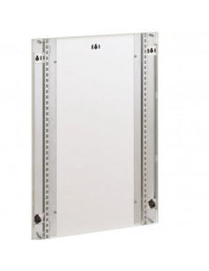 Fond quadro4 p 260mm h 1350mm l 620mm RAL 9010 blanc paloma HAGER FC216
