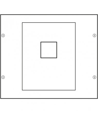 Kit interrupteur à coupure apparente HA250-400 commande directe débro. 300x350 HAGER UC009