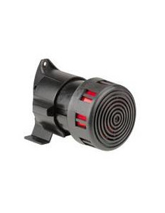 Sirène électromécanique IP30 IK05 tension 12V continu fixation saillie ou semi-encastrée LEGRAND 041532 2