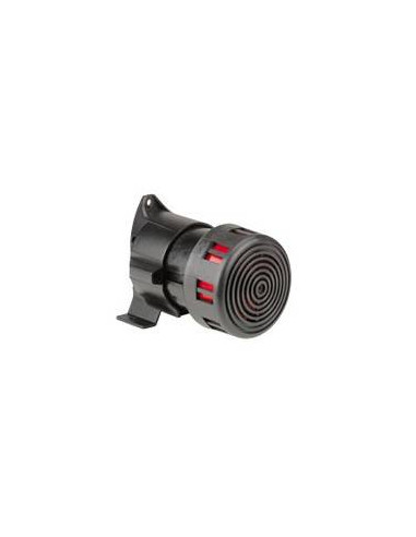 Sirène électromécanique IP30 IK05 tension 12V continu fixation saillie ou semi-encastrée LEGRAND 041532