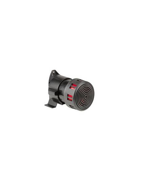 Sirène électromécanique IP30 IK05 tension 12V continu fixation saillie ou semi-encastrée LEGRAND 041532