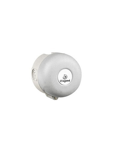 Sonnerie forte puissance IP40 IK07 tension 230V~ LEGRAND 041349