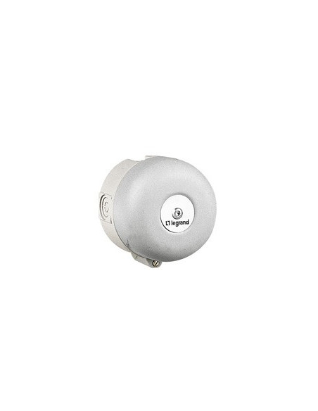 Sonnerie forte puissance IP40 IK07 tension 230V~ LEGRAND 041349