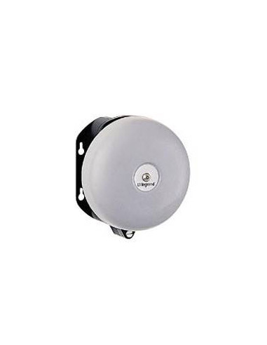 Sonnerie forte puissance IP44 IK07 tension 230V LEGRAND 041419