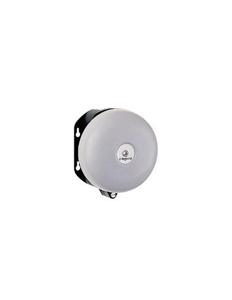 Sonnerie forte puissance IP44 IK07 tension 24V LEGRAND 041416