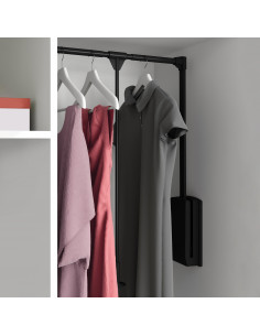 Penderie rabattable pour armoire Hang EMUCA 9283814 2
