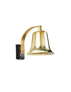 Cloche bronze poli IP20 IK02 hauteur 117mm et D.115mm LEGRAND 041366 2