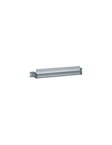 Rail aluminium 2 positions pour DPX³160/DPX³250/DPX-IS250 avec platines dédiées pour XL³400 24 modules LEGRAND 020206