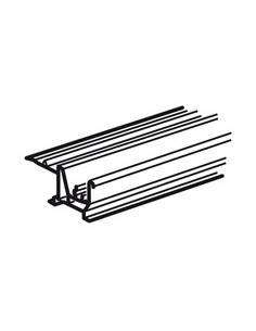 Rehausse de rail pour cohabitation de DPX³160,DPX³250 et DPX-IS250 montés sur rail ou platine XL³ pour 20 modules LEGRAND 405226 2