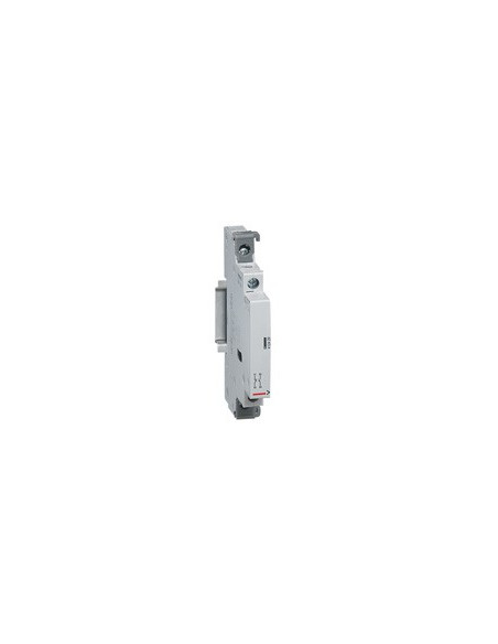 Auxiliaire de signalisation pour télérupteurs et contacteurs 1 module 16A à 25A contact O+F 5A 250V 0,5 module LEGRAND 412429