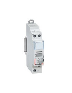 Télérupteur CX³ silencieux temporisé bornes à vis 1 Pôle 16A 250V~ contact 1F tension commande 230V~ 1 module LEGRAND 412401 2
