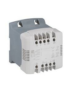 TRANSFORMATEUR MONOPHASE 230 400/115 230V 300VA LEGRAND 044266
