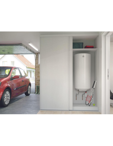 Chauffe-eau électrique Blindé 200L vertical mural standard THERMOR 251085