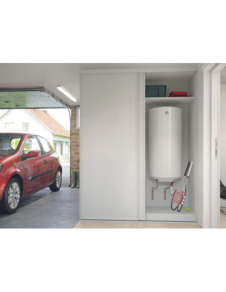 Chauffe-eau électrique Blindé 200L vertical mural standard THERMOR 251085
