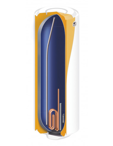 Chauffe-eau électrique Blindé 200L vertical mural standard THERMOR 251085