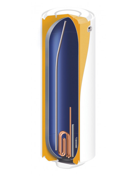 Chauffe-eau électrique Blindé 200L vertical mural standard THERMOR 251085
