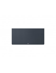 Radiateur Chaleur douce Equateur 4 horizontal gris ardoise 2000W THERMOR 427247