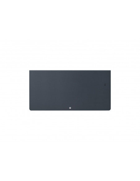Radiateur Chaleur douce Equateur 4 horizontal gris ardoise 2000W THERMOR 427247