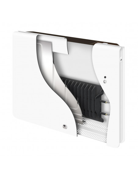 Radiateur Chaleur douce Equateur 4 horizontal gris ardoise 2000W THERMOR 427247