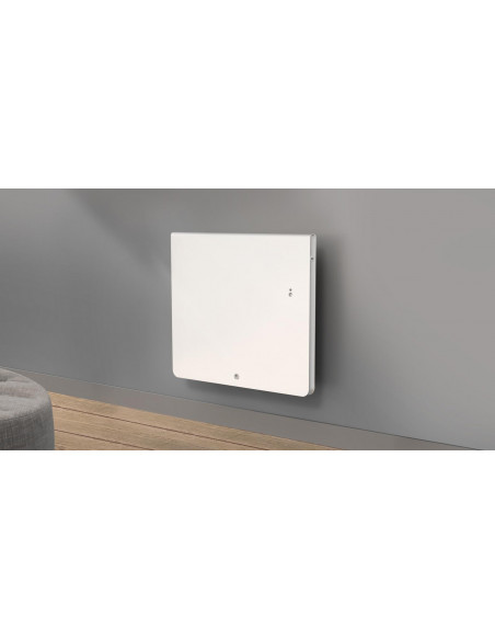 Radiateur Chaleur douce Equateur 4 horizontal gris ardoise 2000W THERMOR 427247