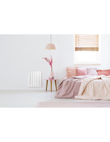 Radiateur fluide à détection Lisbonne 2 (FSC 2) horizontal blanc 1250W THERMOR 443875
